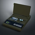 Professional Electronic Testing Device With LCD Display Control Buttons And Internal Modules