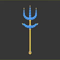 Scepter Ancient Scepter Cane Ancient Scepter Magic Scepter Metal Scepter Classical Scepter Magic Scepter 3d model