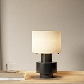 Quiet wind table lamp bedside lamp decorative lamp 3d model