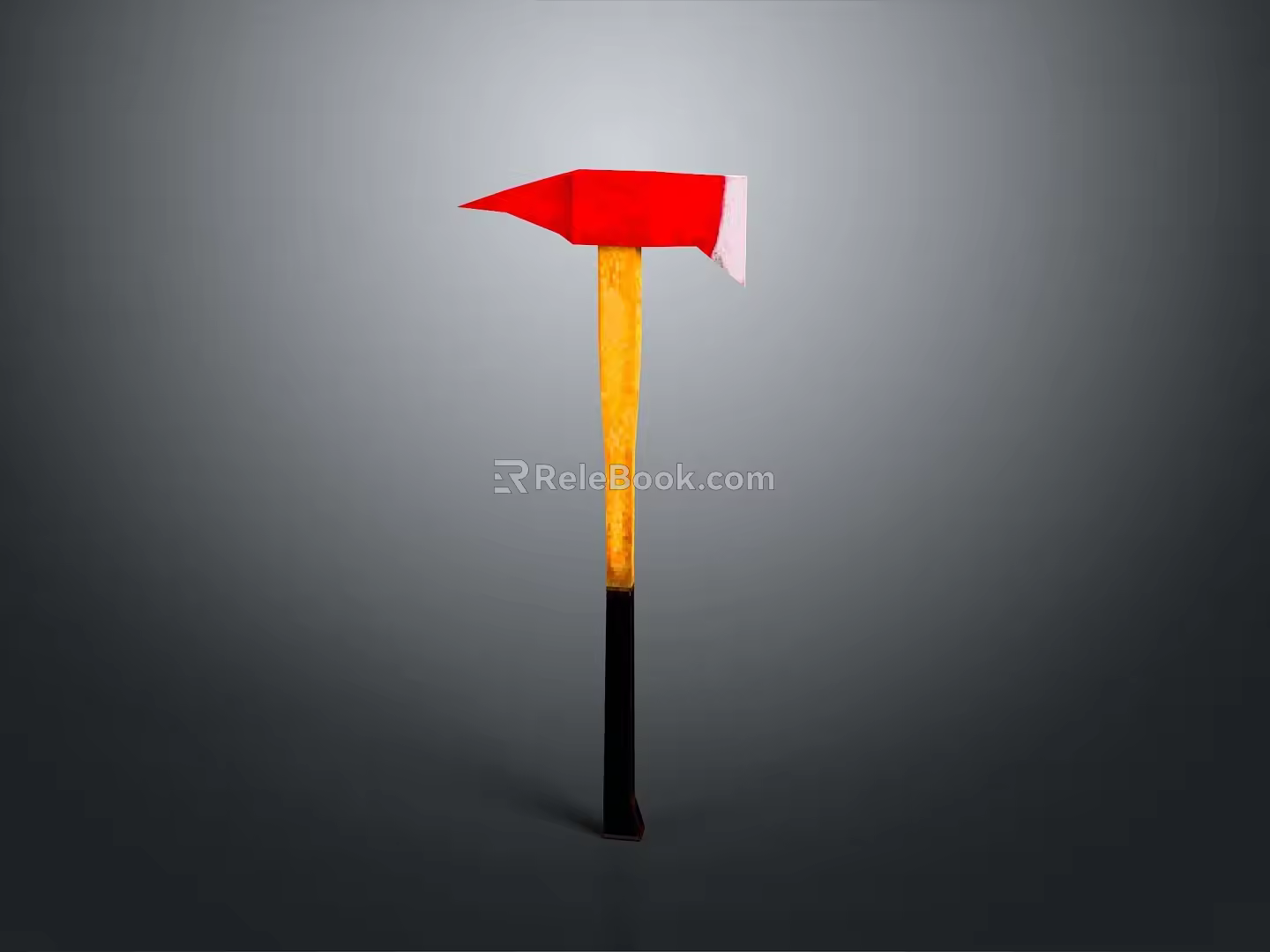 Tomahawk Axe Wooden Axe Handle Axe Mountain Axe Chopping Wood Axe Chopping Wood Axe Magic Axe 3d model