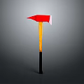 Tomahawk Axe Wooden Axe Handle Axe Mountain Axe Chopping Wood Axe Chopping Wood Axe Magic Axe 3d model