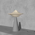 Modern table lamp medieval table lamp 3d model