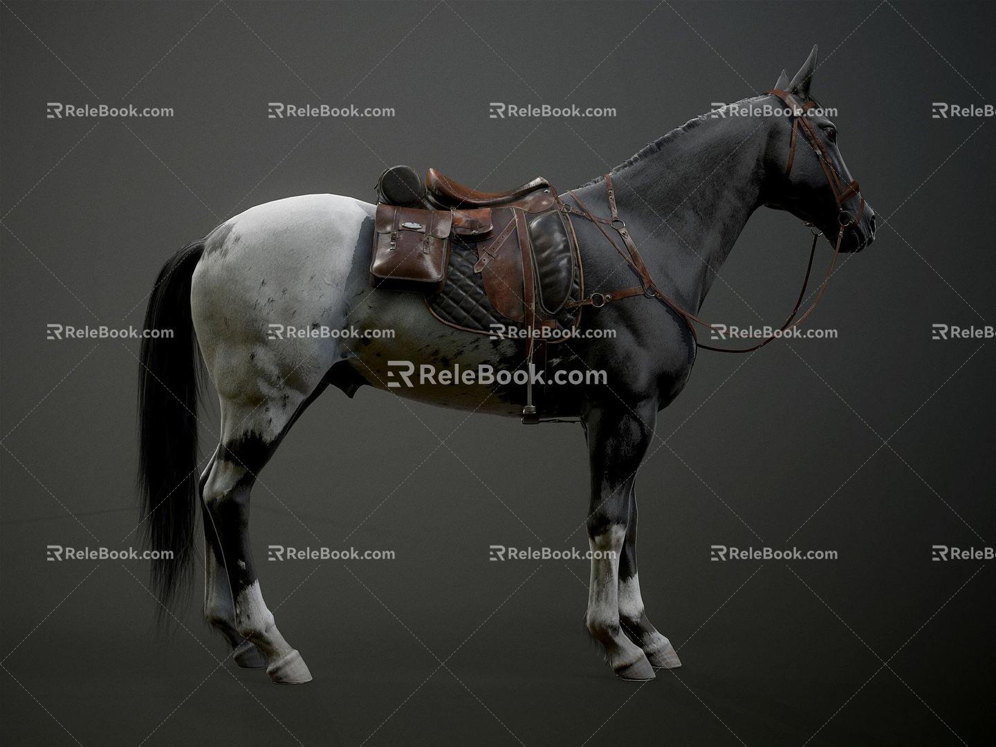 The Modern Horse 3d model