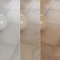 Different Color Ceramic Floor Tiles In White Beige And Brown For Interior Design