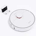 Modern sweeping robot 3d model
