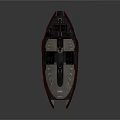 Futuristic Cosmic Spacecraft 3D Model With Advanced Hull And Structure Design