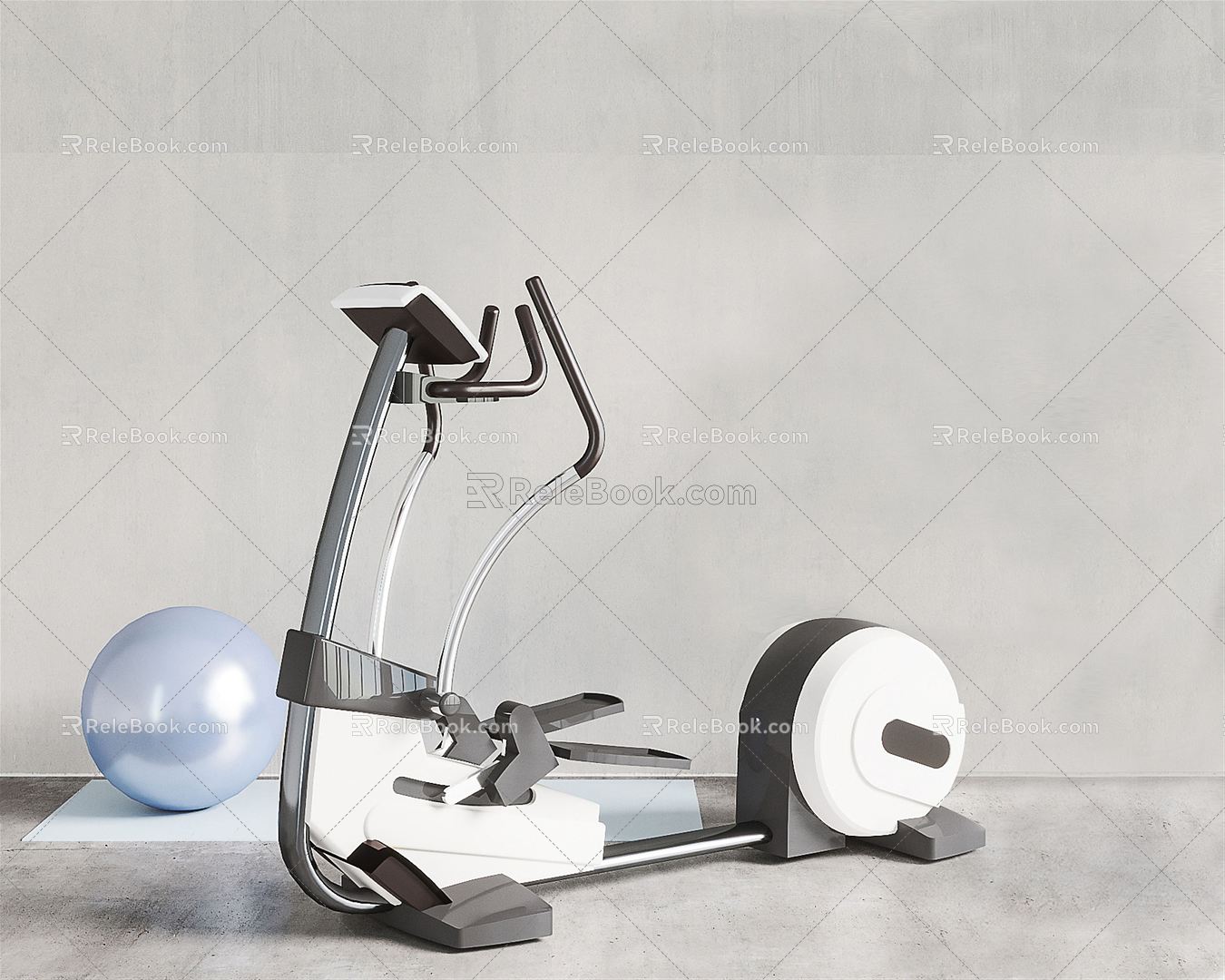 Modern Fitness Equipment Ellipsometer model