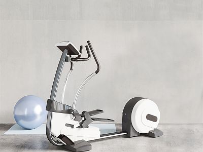 Modern Fitness Equipment Ellipsometer model