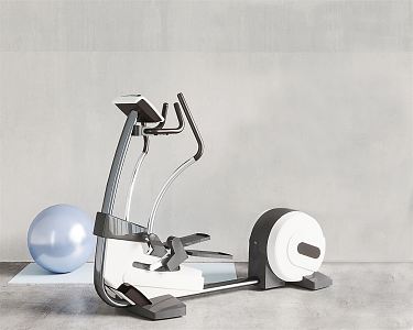 Modern Fitness Equipment Ellipsometer 3d model