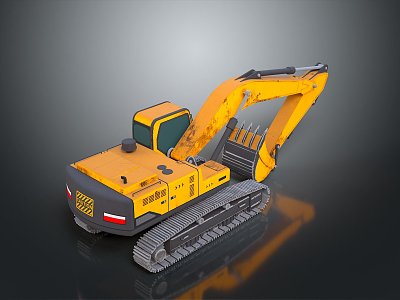 Shovel, shovel, shovel, excavator, excavator, large excavator, mining excavator, mining excavator, mining machine model