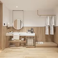 Modern Hotel Guest Room Interior Design With Large Bed Wooden Decor And Natural Light