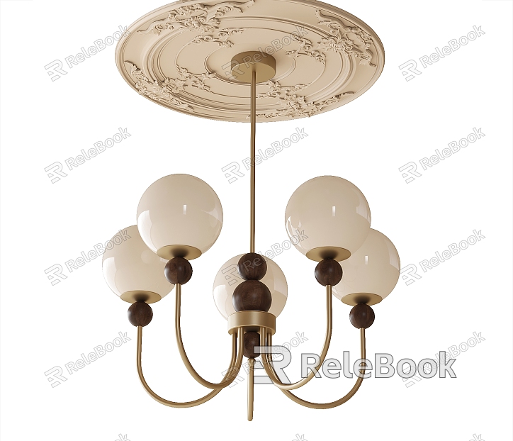 French chandelier model