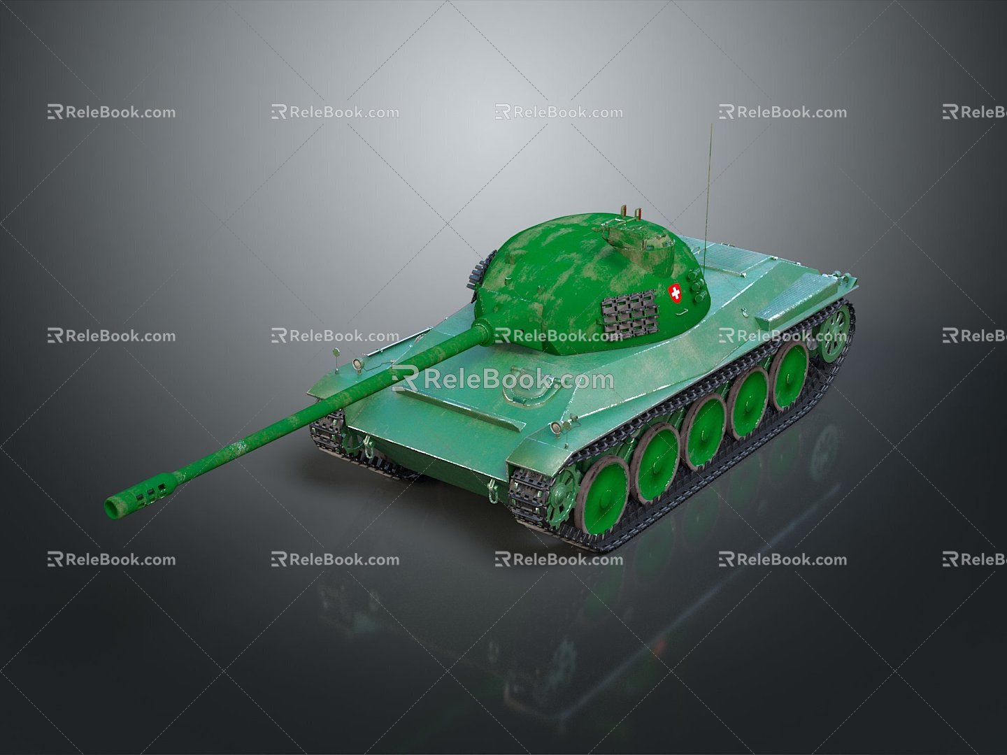 Light Tank Light Armored Tank Modern Tank World War II Tank World War I Tank Heavy Tank 3d model