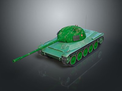 Light Tank Light Armored Tank Modern Tank World War II Tank World War I Tank Heavy Tank 3d model