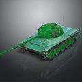 Light Tank Light Armored Tank Modern Tank World War II Tank World War I Tank Heavy Tank 3d model