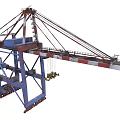Industrial Heavy Duty Crane Equipment For Port Container Loading And Unloading Tasks