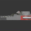 Sci-fi Items Sci-fi Components High-tech Components Sci-fi Equipment Sci-fi Scene Sci-fi Environment Game Scene 3d model