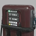 Refueling refueling gun gas station refueling machine 3d model