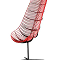 Stylish Modern Accent Chairs Featuring Various Styles Metal Frames And Woven Details
