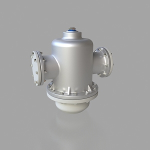 Industrial equipment pipeline valve water pump valve manual valve engineering pipeline valve industrial valve 3d model