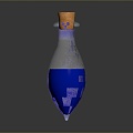 Potion Drug Magic Bottle Blood Bottle Magic Potion Plus Blood Potion Plus Magic Potion Water Energy Bottle 3d model