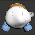 Cartoon Characters Cartoon Animals Cartoon Small Animals Game Characters Virtual Characters Anime Characters Cartoon Elves 3d model
