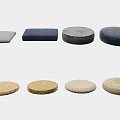 Colorful Soft Cushions with Different Shapes and Textures for Home Seating Comfort