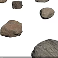 Diverse Natural Stone Varieties And Wood Materials For Decorative And Construction Uses