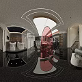 Modern Premium Hair Salon Shampoo Massage Bed With Integrated Washing Sink For Professional Beauty Use