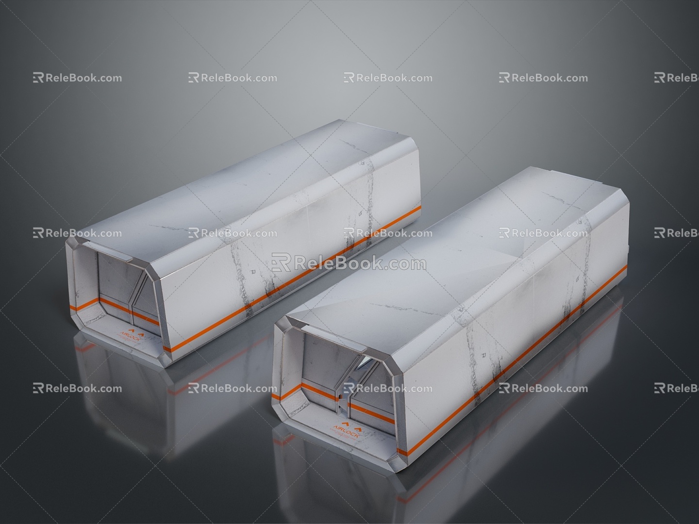 Sci-fi Capsule Space Capsule Hibernation Capsule Freezing Capsule Rest Capsule Rest Capsule 3d model