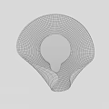 Light Luxury Wall Lamp 3d model
