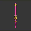 Scepter Ancient Scepter Cane Ancient Scepter Magic Scepter Metal Scepter Classical Scepter Magic Scepter 3d model