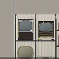 Ornament Decoration Set With Vintage Design Creative Home Decor For Living Room