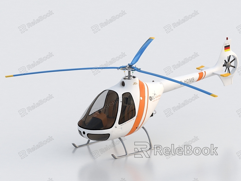 Helicopter Helicopter Gunship Rescue Helicopter Drone Transport Helicopter model