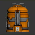 Sci-fi Items Sci-fi Components High-tech Components Sci-fi Equipment Sci-fi Scene Sci-fi Environment Game Scene 3d model