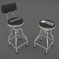 Modern Bar Stool Bar Stool 3d model