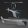 Intelligent Blue Thunder Helicopter Drone With Rotors Cameras And Advanced Design