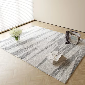 Modern Carpet 3d model