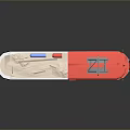 minibus minivan driverless bus school bus van box car 3d model