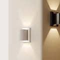 Modern Wall Lamps In White And Black With Wall Mounted Lighting Design