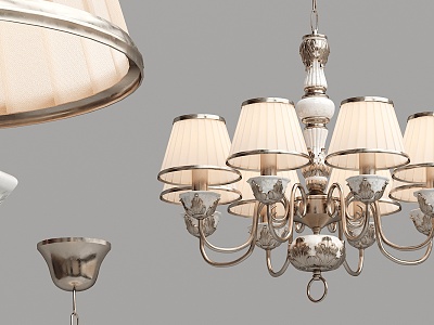 Jianou chandelier metal multi-head chandelier model