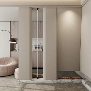 Silent Entrance Cream-Silent Hallway 3d model