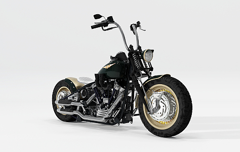 Motorcycle 3d model