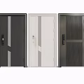 Simple Entry Door 3d model