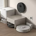 sweeping robot sweeping robot 3d model