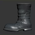 Practical Waterproof Rubber Rain Boots With Strap Design For Daily Use