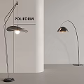 Italian Fishing Floor Lamp Nordic Atmosphere Vertical Floor Lamp Creative Art Light Luxury Floor Lamp Table Lamp 3d model