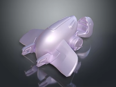Jet Motorcycle Sci-Fi Motorcycle Concept Motorcycle Flying Car Space Flying Car Space Motorcycle 3d model