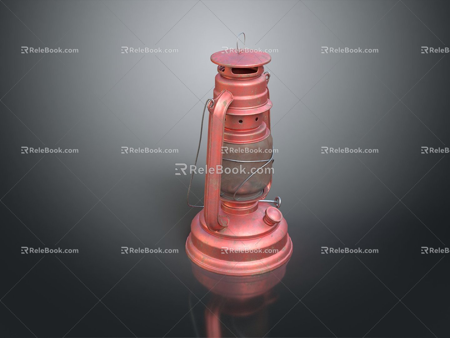 Industrial LOFT Kerosene Lamp Vintage Oil Lamp Vintage Kerosene Lamp Oil Lamp 3d model