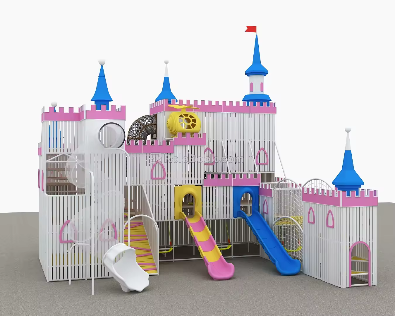 Castle combination 3d model